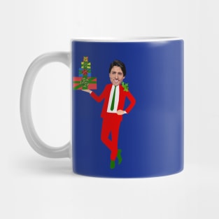 christmas justin trudeau Mug